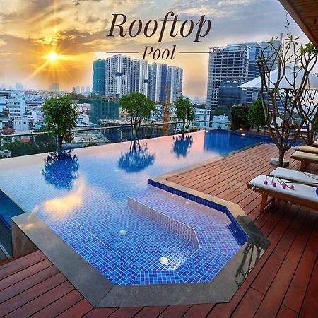 Lotus Saigon Hotel Ho Chi Minh-stad Buitenkant foto