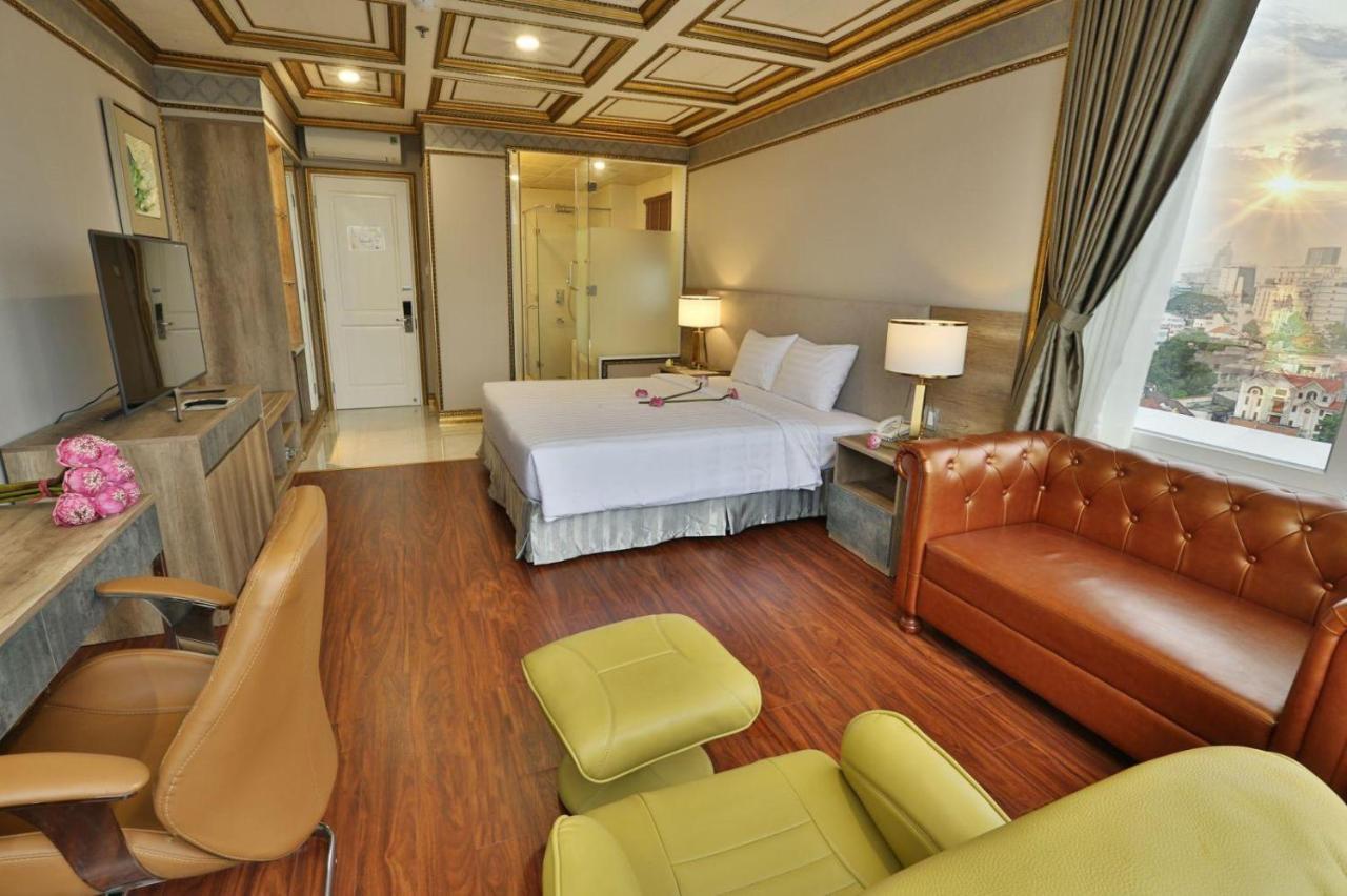Lotus Saigon Hotel Ho Chi Minh-stad Buitenkant foto