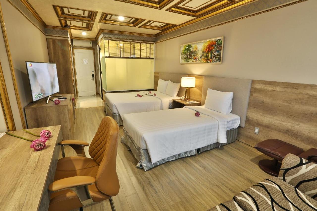 Lotus Saigon Hotel Ho Chi Minh-stad Buitenkant foto