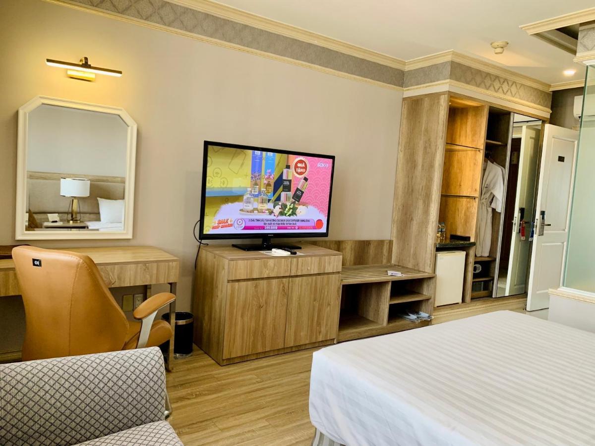 Lotus Saigon Hotel Ho Chi Minh-stad Buitenkant foto