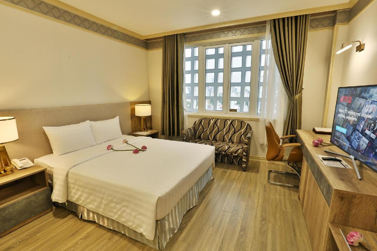 Lotus Saigon Hotel Ho Chi Minh-stad Buitenkant foto