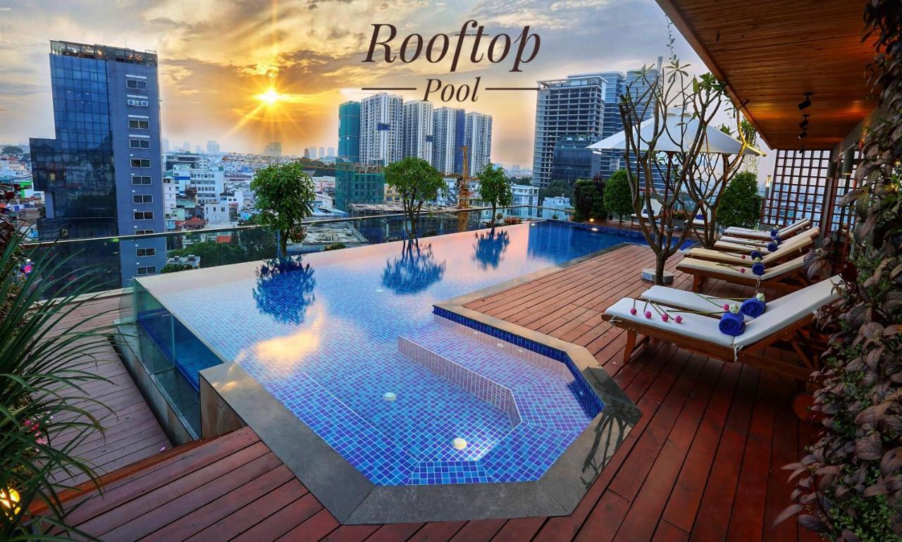 Lotus Saigon Hotel Ho Chi Minh-stad Buitenkant foto