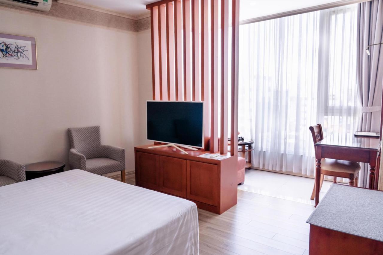 Lotus Saigon Hotel Ho Chi Minh-stad Buitenkant foto