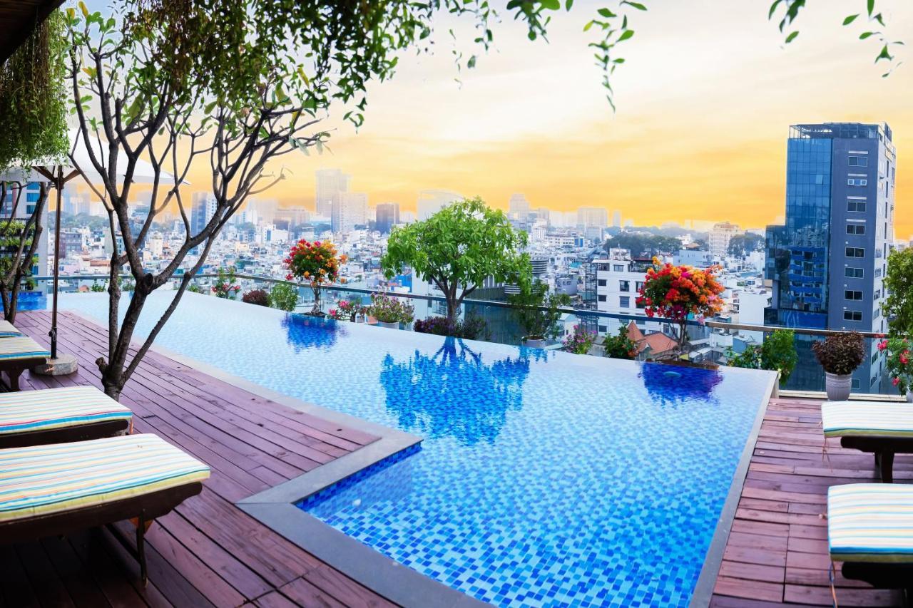Lotus Saigon Hotel Ho Chi Minh-stad Buitenkant foto