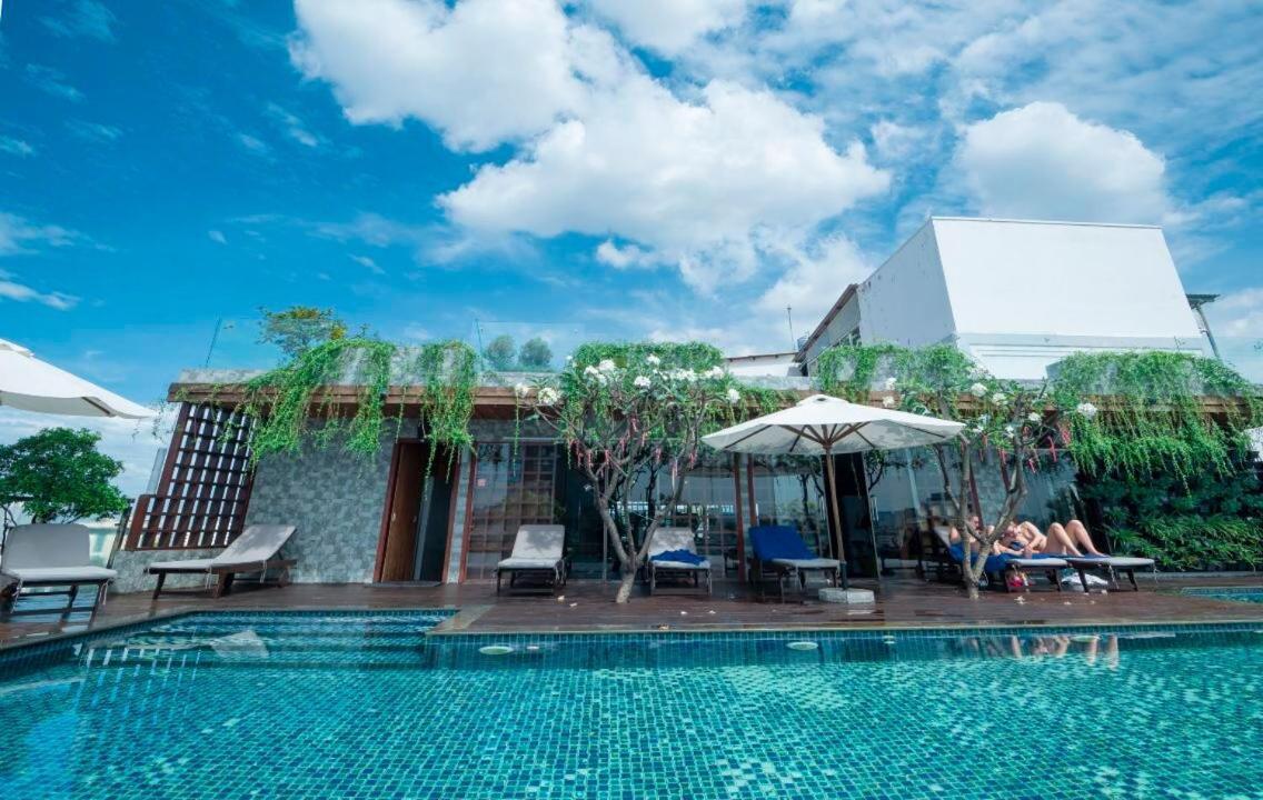 Lotus Saigon Hotel Ho Chi Minh-stad Buitenkant foto
