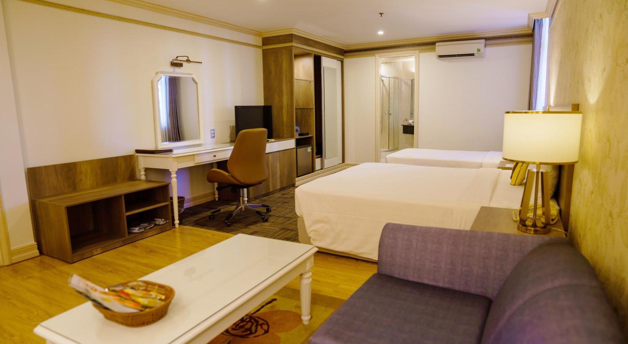 Lotus Saigon Hotel Ho Chi Minh-stad Buitenkant foto