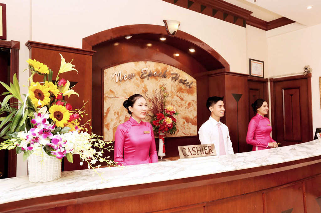 Lotus Saigon Hotel Ho Chi Minh-stad Buitenkant foto