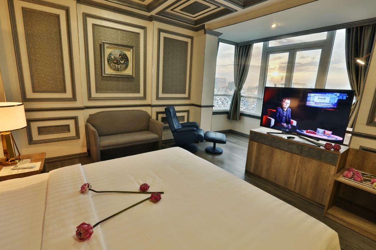 Lotus Saigon Hotel Ho Chi Minh-stad Buitenkant foto